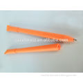 color orange paper ballpoint pen
